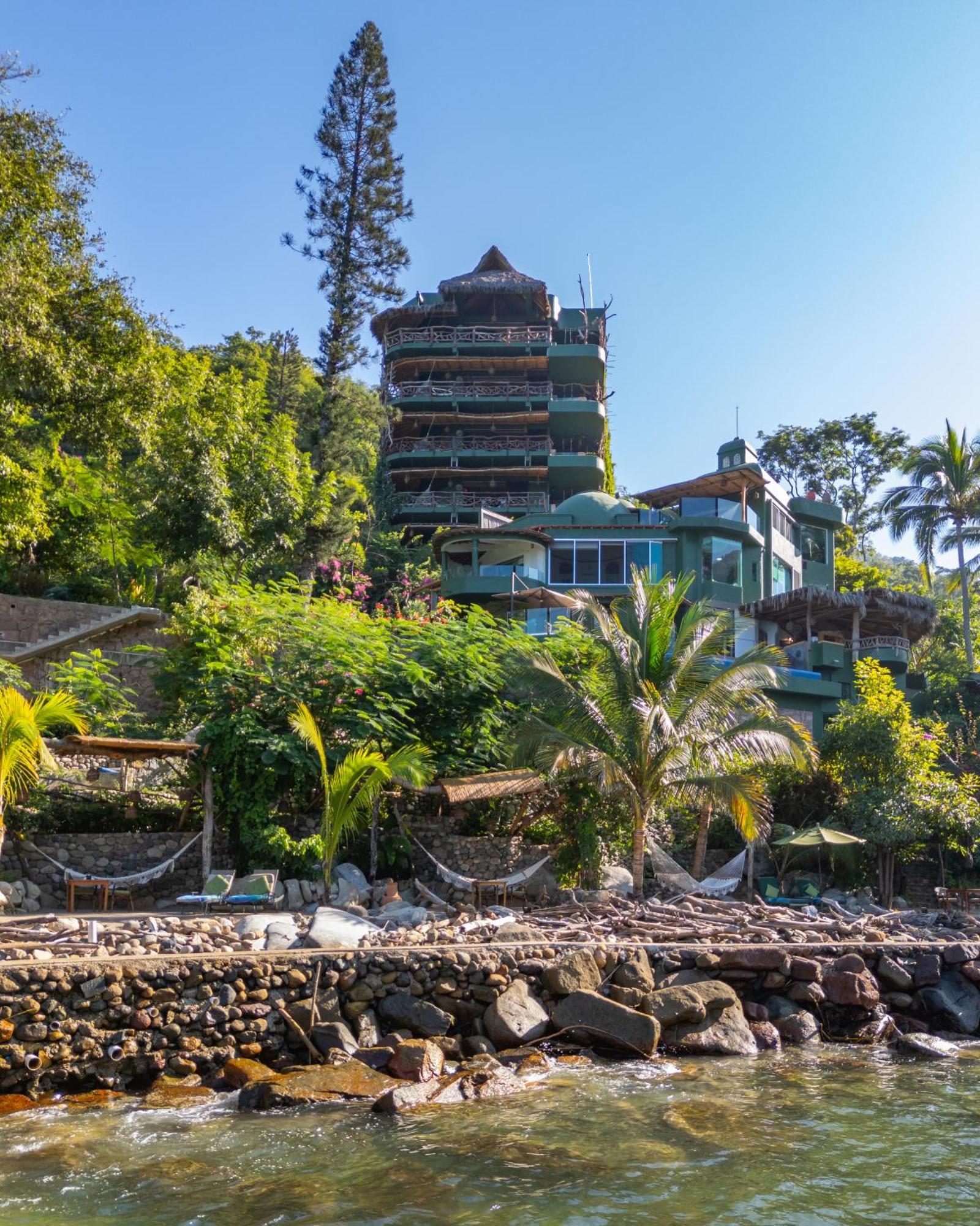 Villa Lala Boutique Hotel Adults Only Puerto Vallarta Exterior photo